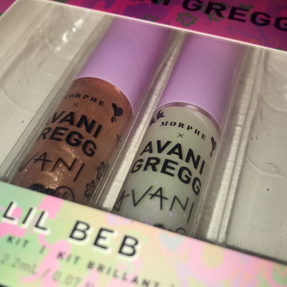 3/$25 Morphe X Avani Gregg Lil Beb Mini Lip Gloss Kit (2 of 4 Glosses) - Picture 5 of 9